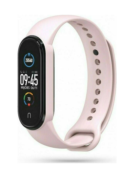 Tech-Protect Iconband Λουράκι Σιλικόνης Ροζ (Mi Smart Band 5/Mi Smart Band 6) - Κύρια εικόνα
